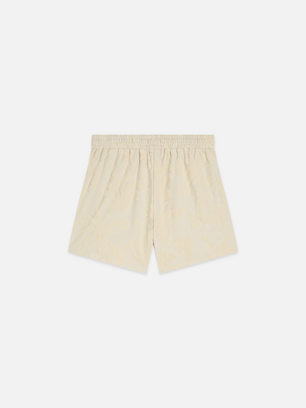 Towelling shorts