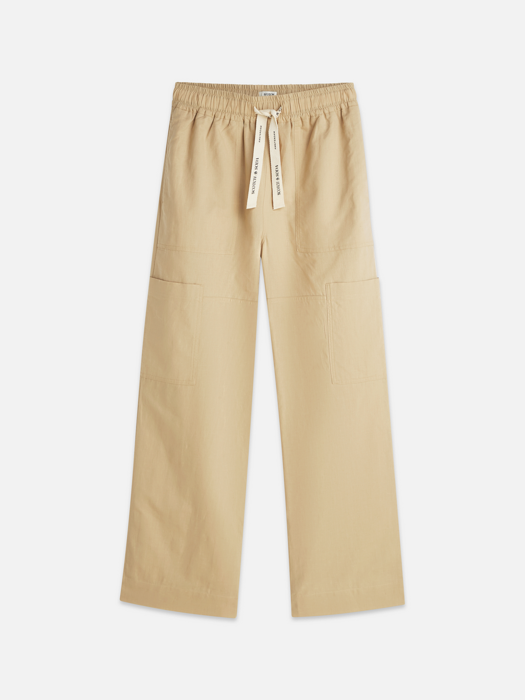 Noa linen high rise pants