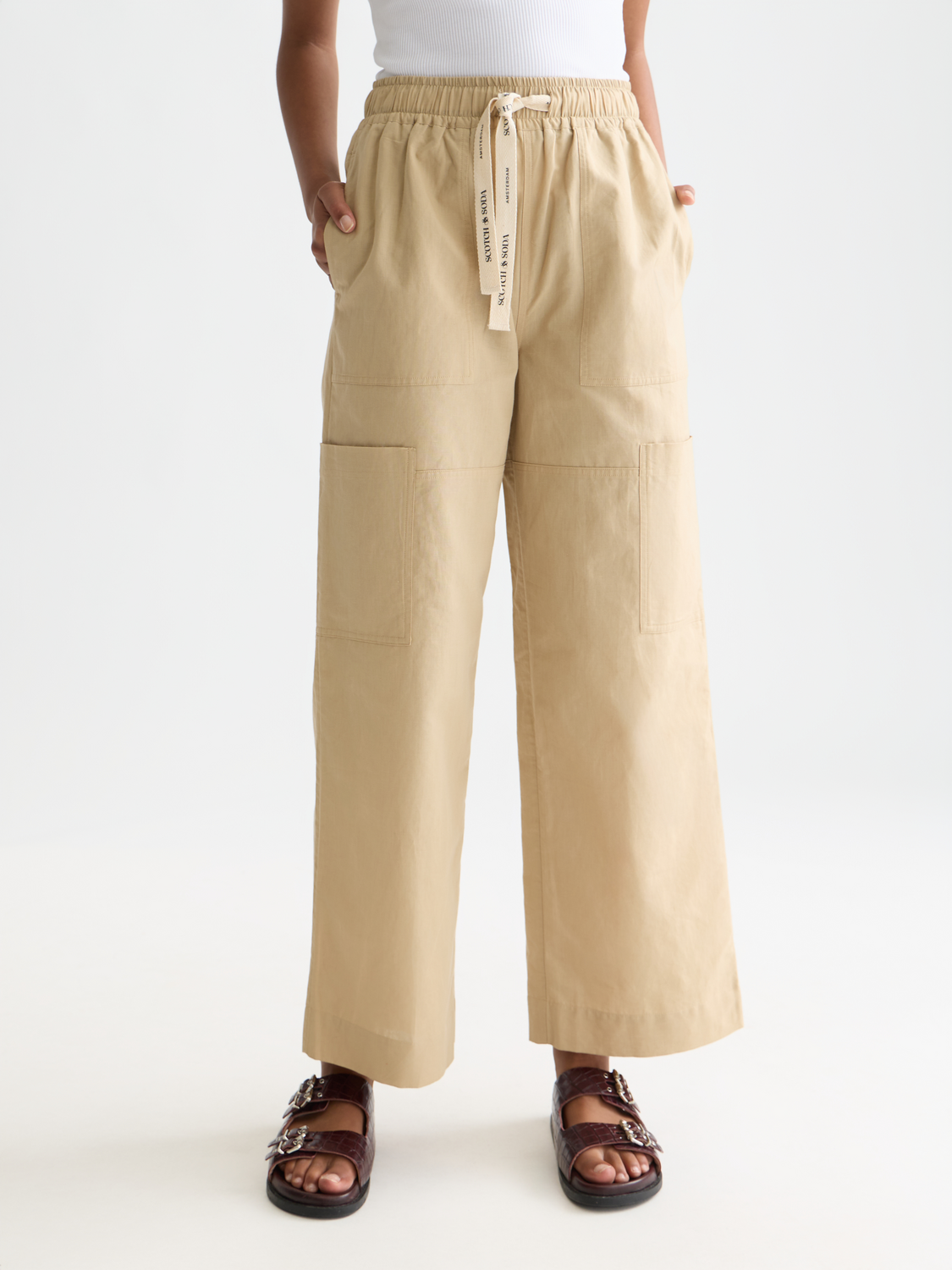 Noa linen high rise pants