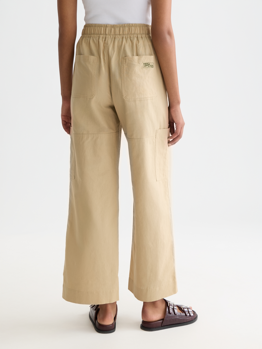 Noa linen high rise pants