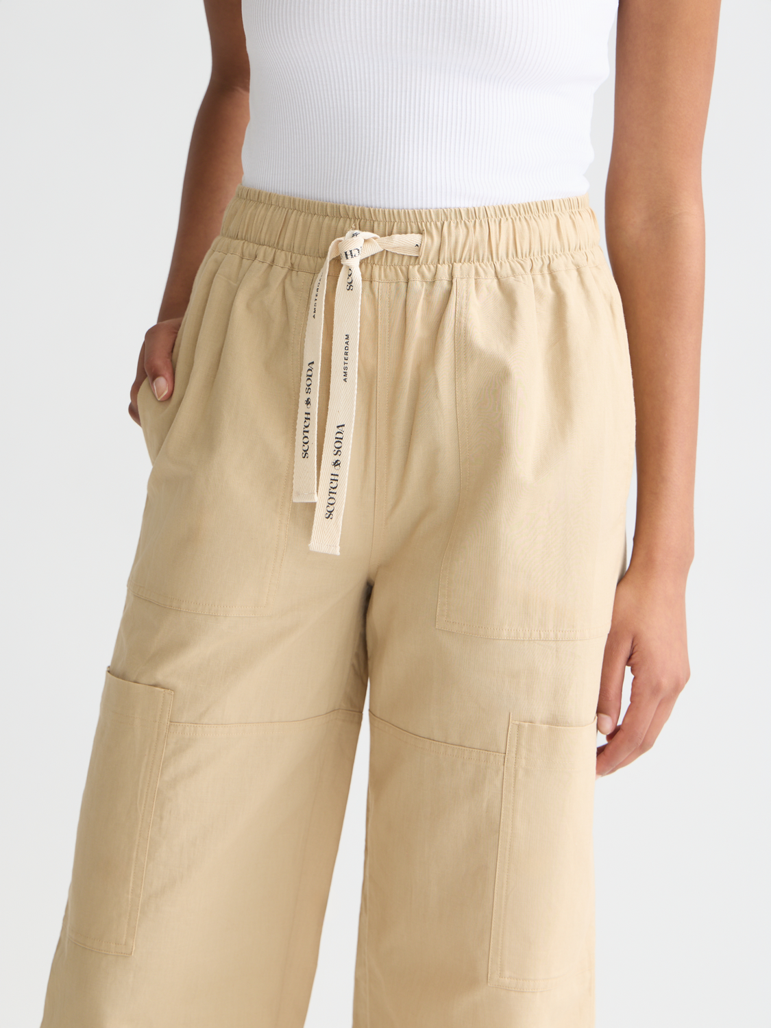 Noa linen high rise pants