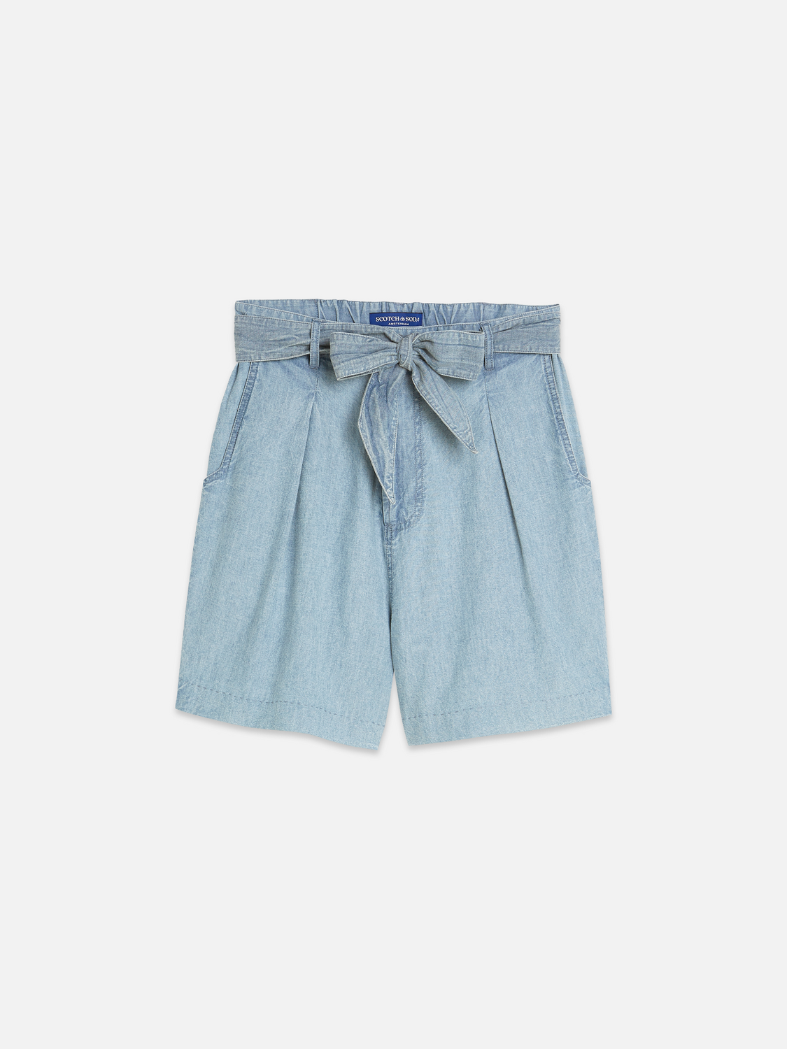 Lightweight Indigo short