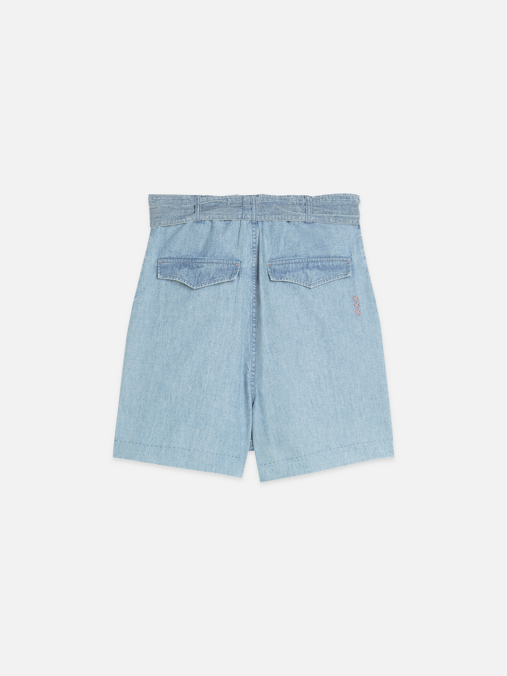 Lightweight Indigo short