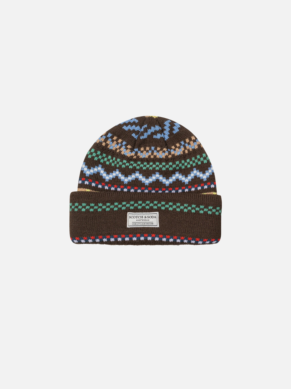 HOLIDAY CUFF BEANIE & SCARF