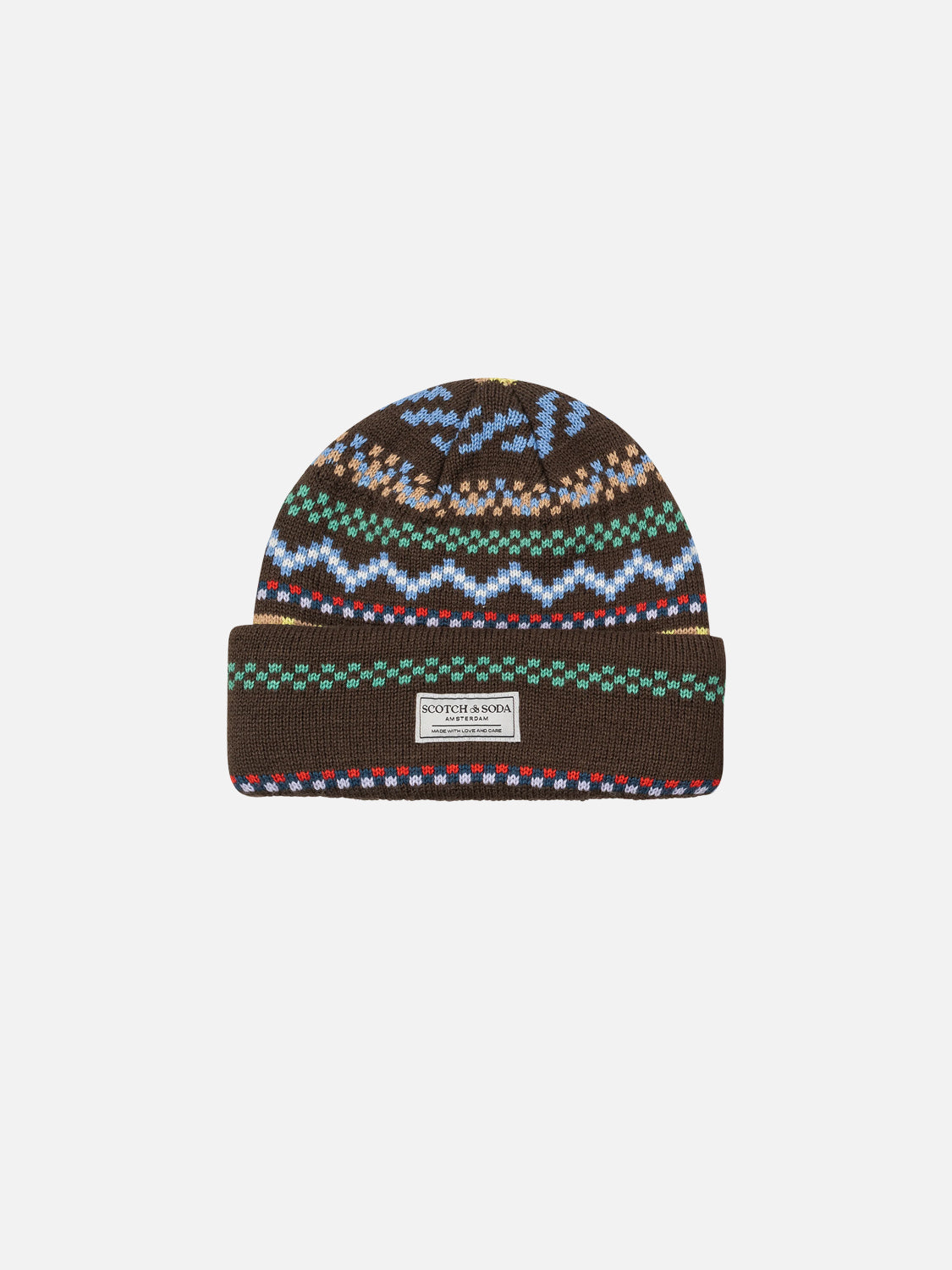 HOLIDAY CUFF BEANIE & SCARF