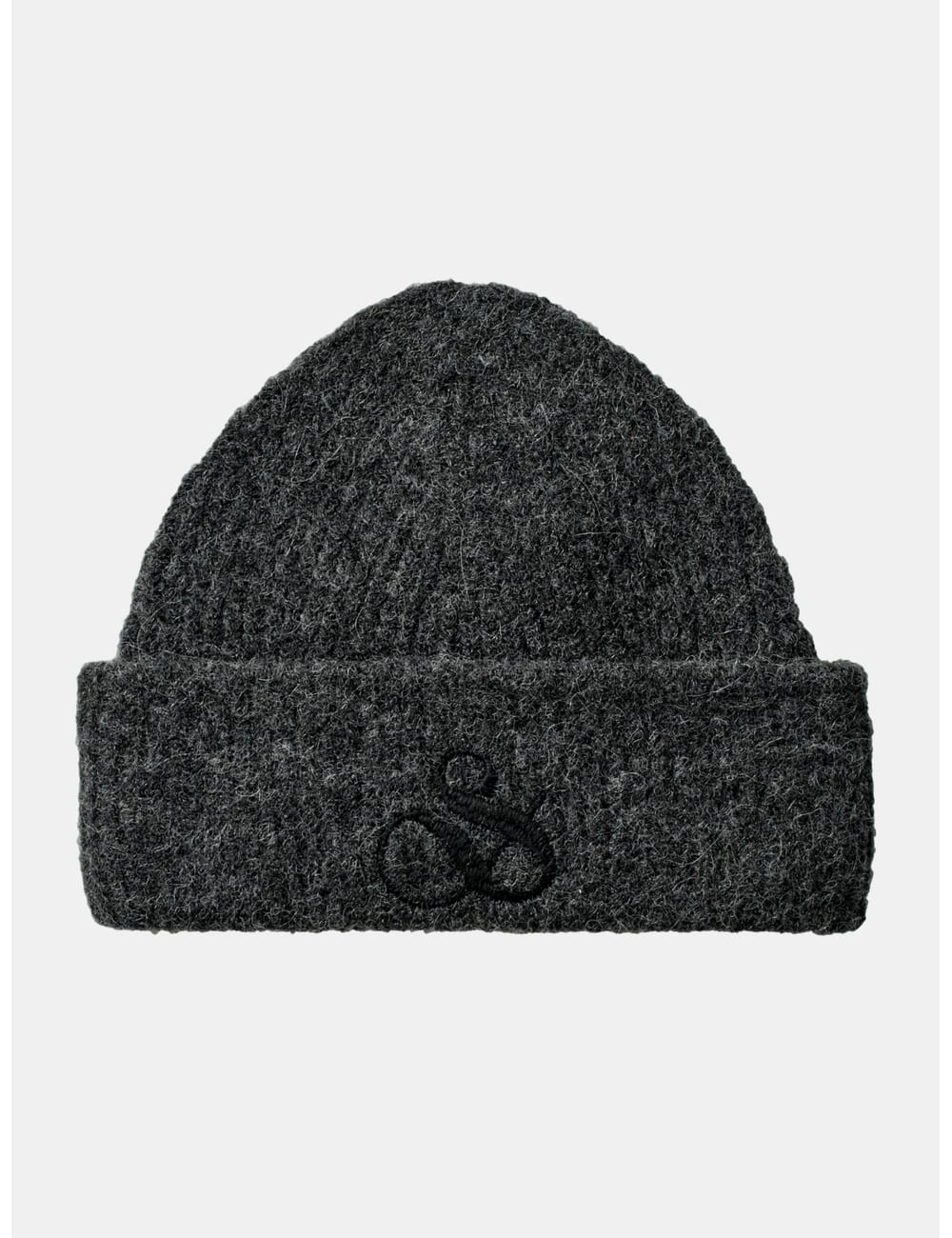 Chunky Knitted Beanie front view by Scotch & Soda