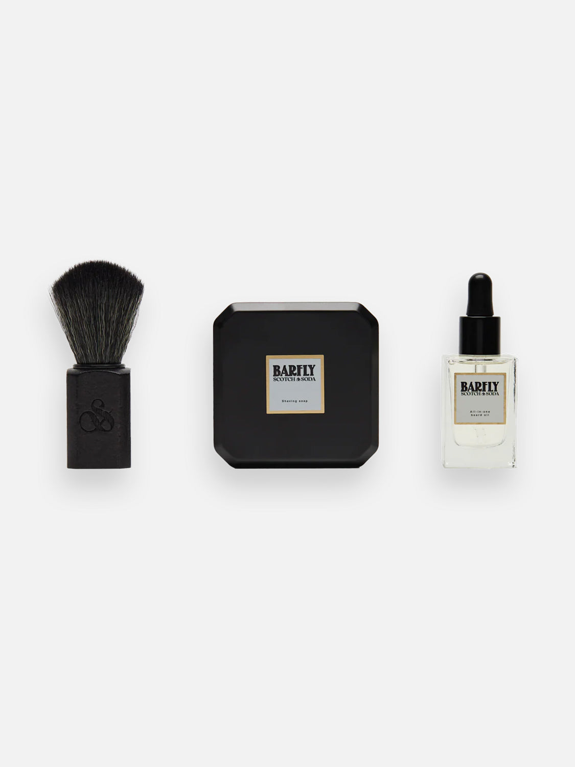 BARFLY SHAVING SET