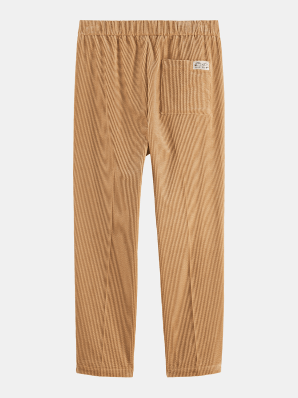 Cotton Corduroy Loose Tapered Jogger