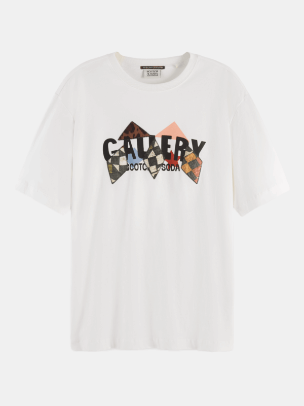 Elevated Artwork Loose Fit T-Shirt