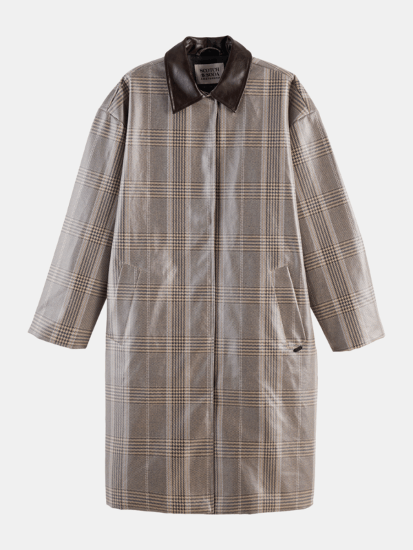 Coated Raincoat
