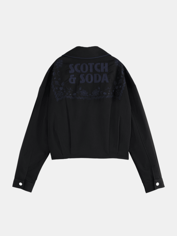 Embroidered Bomber