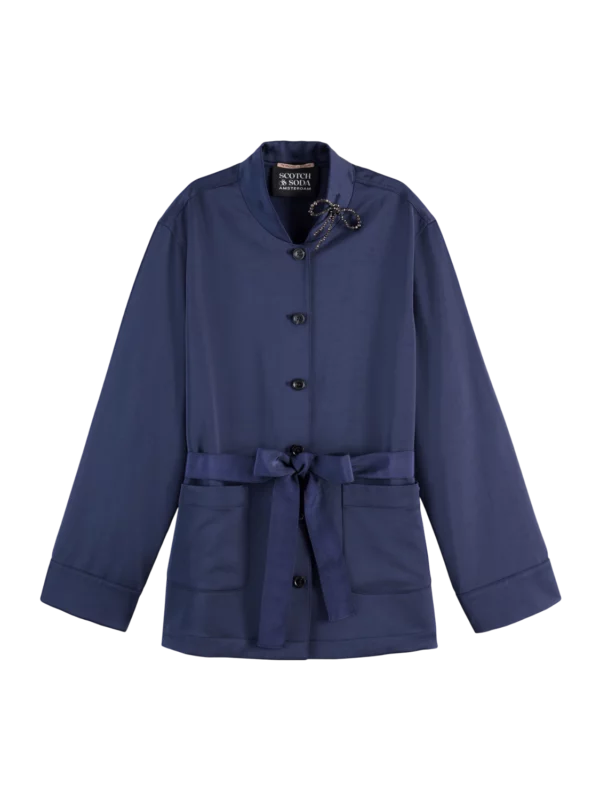 Satin Blazer
