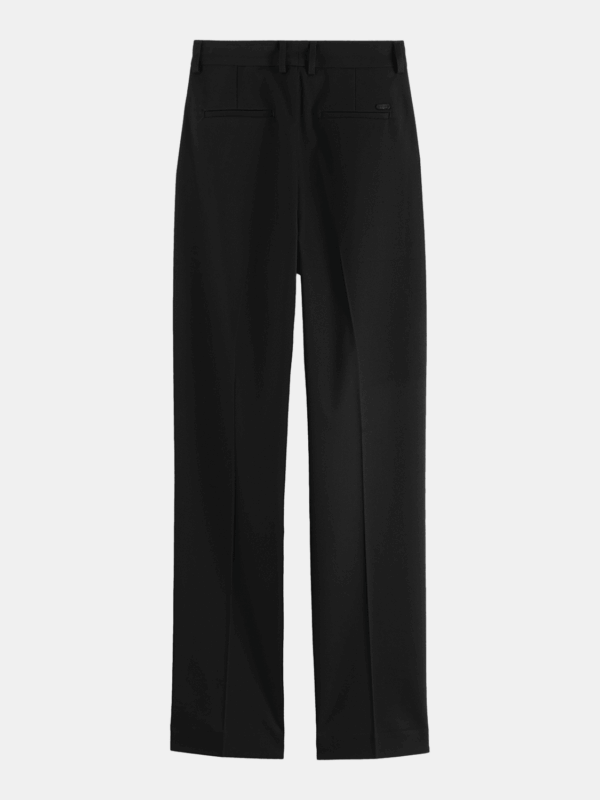 Robyn High Rise Relaxed Gabardine Tapered Pant
